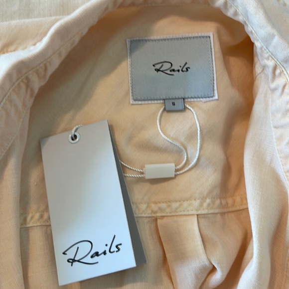 Rails NWT Lex Peach Acid Wash | Size Small - Picture 11 of 14